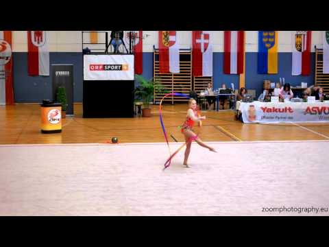 Anastasia Detkova (AUT) 2015 Austrian National Championships - Finale Ribbon