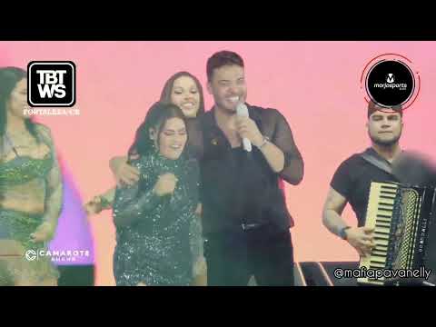 Mara Pavanelly e Wesley Safadão - Tá Combinado ao vivo no TBT WS Fortaleza