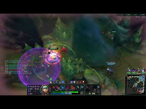 [kda 2/8/24] sona vs leona ranked support patch 13.13