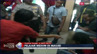 Berbuat Mesum di Masjid 3 Pelajar SMP dan 1 SMA di Tebingtinggi Diamankan Polisi BIM 02 04 Mp4 3GP & Mp3