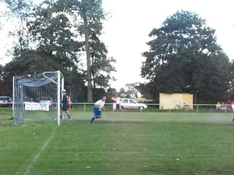 LZS Budkowice - Sokół Bierdzany 2:5. Komainda Krzysztof (2:3)