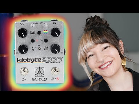 Caroline Guitar Company Kilobyte-2000 Lo-Fi Tap Delay image 2