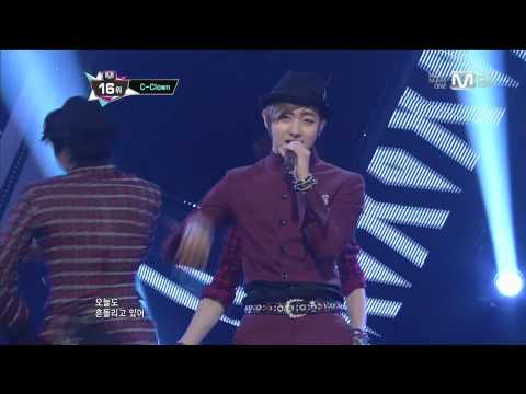 [130509] C-Clown - Shaking Heart @ M Countdown