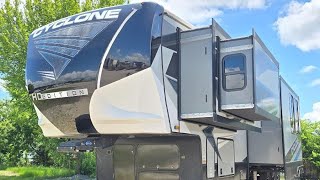 2022 Heartland Cyclone 4007
