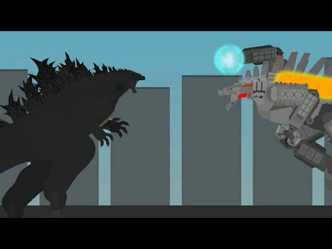 GODZILLA 2021 VS MECHAGODZILLA 2021