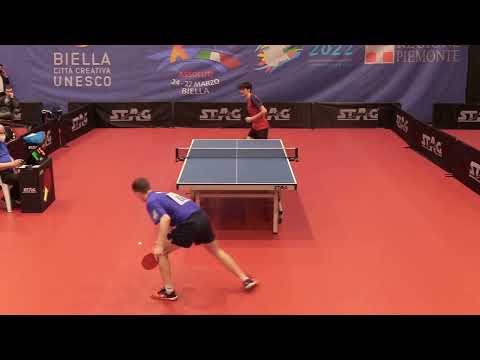 Mutti L-Cagna - Campionati Italiani Assoluti 2022 - Gironi M