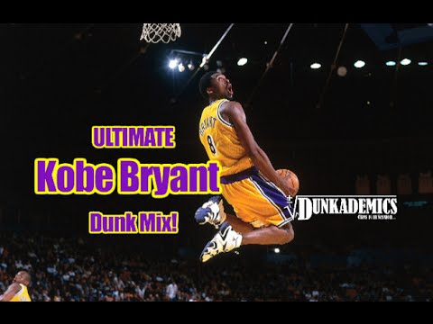 Kobe Bryant ULTIMATE Career Dunk Mixtape!