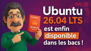 Flash : Ubuntu 26.04 LTS enfin dispo dans les bacs !