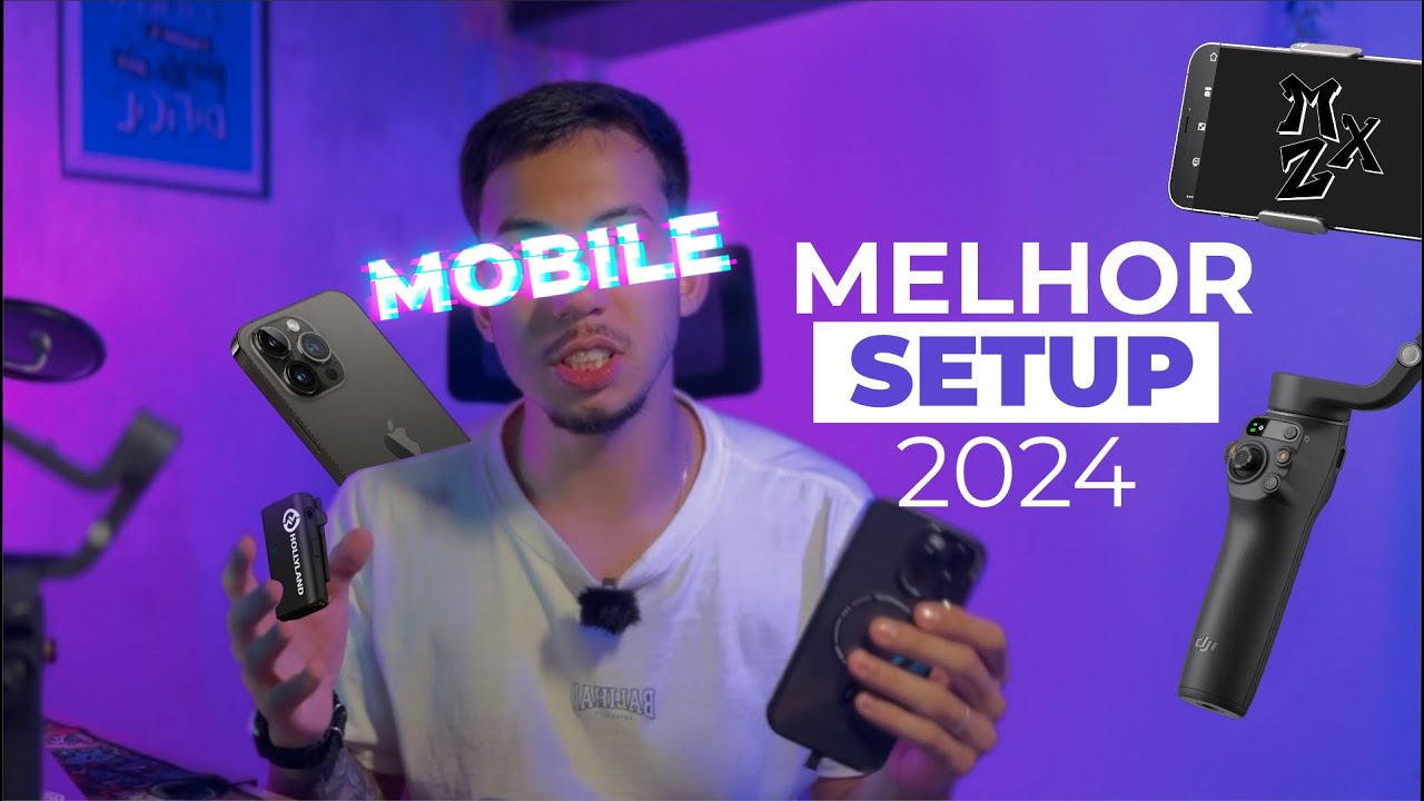 VIDEOMAKER MOBILE! SETUP DOS SONHOS (Dicas de Equipamentos)