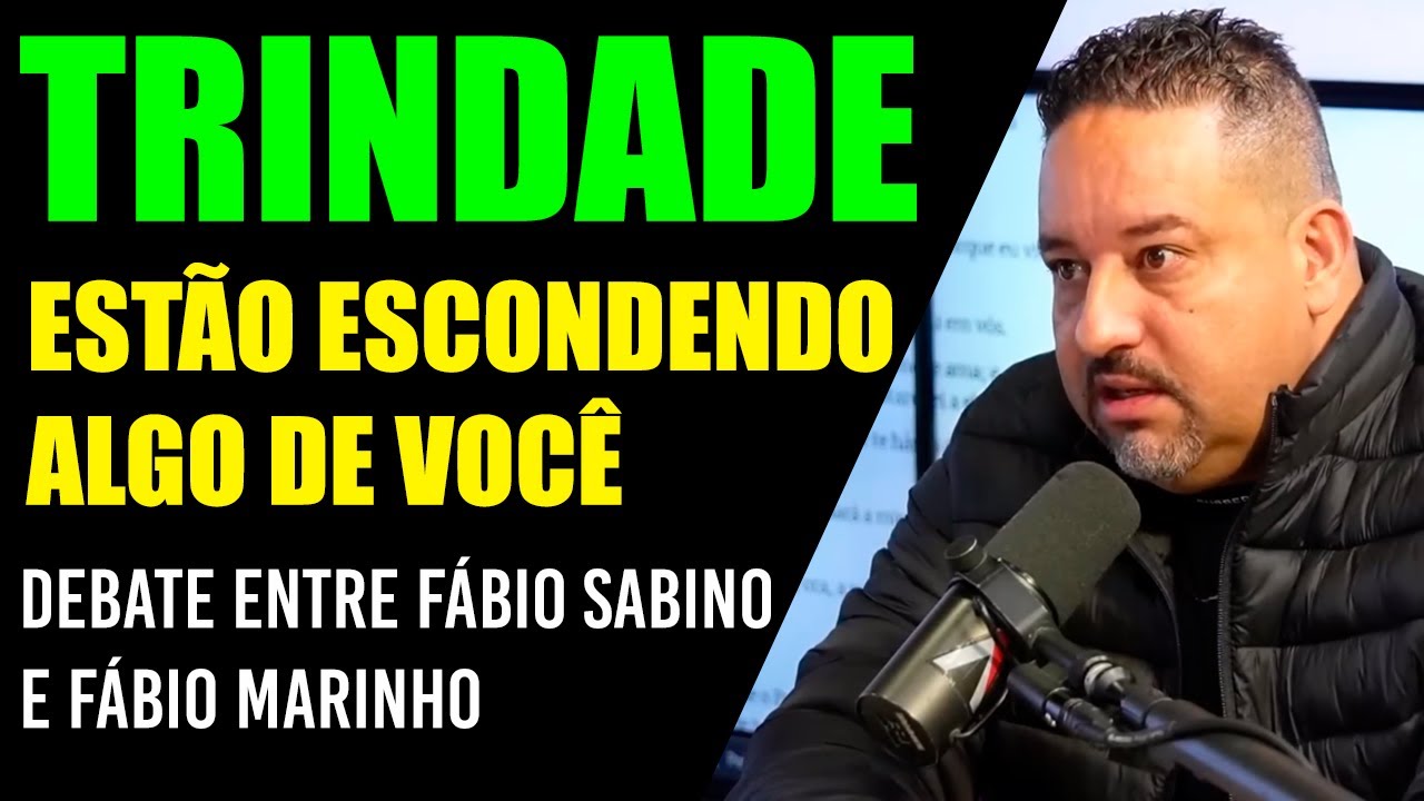 Fábio Sabino detonando a Trindade | Saiba a verdade agora