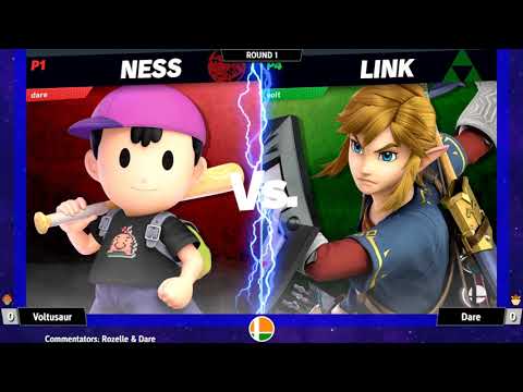 Dare (Ness) vs Volt (Link) - Smash Ultimate @ LXG 22