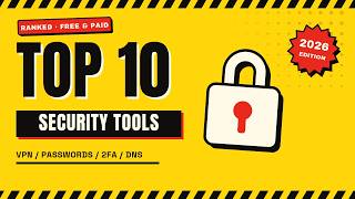 10 Security Tools to Lock Down Your Accounts in 24 Hours