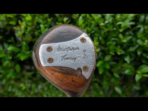 1949 MacGregor 883 Driver - The Vintage Golfer