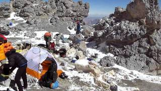 View from Camp Colera.