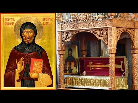 Acatistul Sfântului Cuvios Grigorie Decapolitul - 20 noiembrie