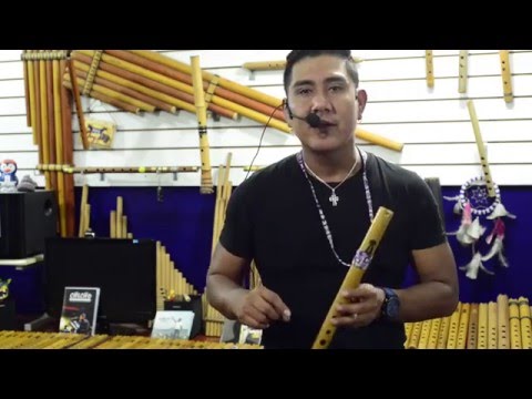 QUENA - CHECHO TIPS FOR THE QUENA (CHAPTER 5) CHROMATIC SCALES IN THE 4 OCTAVES