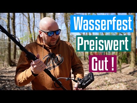 Finding gold in Germany with a Nokta Makro Simplex Plus + 28 cm metal detector: Test Review