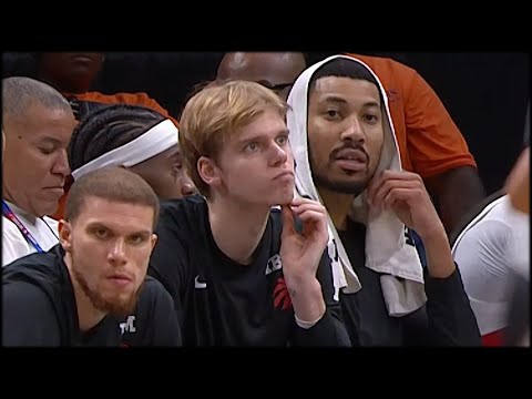 Scottie Barnes Makes Back to Back 3-Pointers | RAPTORS vs WIZARDS