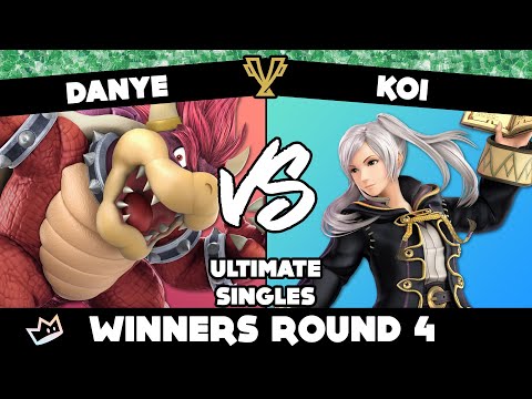 CUP Online #7 | Season 4 - Danye (Bowser) VS Koi (Robin)