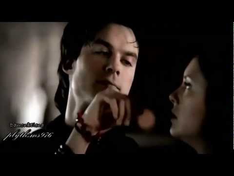 Damon&Elena - Training + bed scene (3x08) Delena ♥
