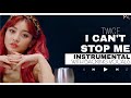 TWICE - I Can't Stop Me (Instrumental with backing vocals)