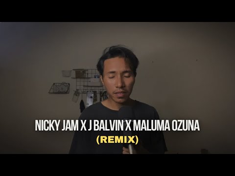 Nicky Jam x J Balvin x Maluma x Ozuna - X (Remix)