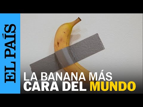 LO DEMANDAN por comerse un PLÁTANO en un museo!