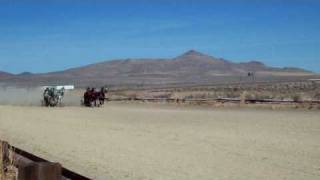 preview picture of video '11/2008 Wells, NV Chariot Race'