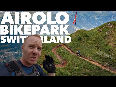 We had the Bikepark to ourselves! // All Trails // Bikepark Airolo