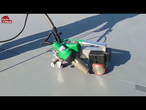 Montáž PVC krytiny