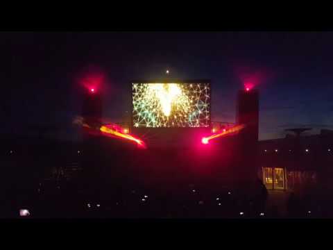 Cruise Ship AIDAsol amazing Lasershow
