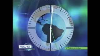 ZDF​ HEUTE​ intro 1998-2001