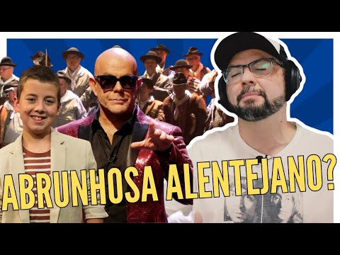 Brasileiro comenta sobre PEDRO ABRUNHOSA e RODRIGO ALEIXO - PARA OS BRAÇOS DA MINHA MÃE