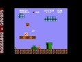 NES Cyber Mario SMB1 Hack