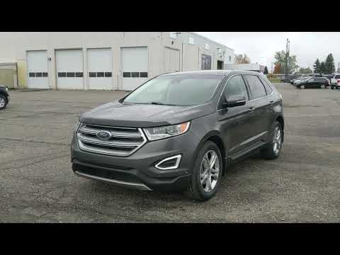 2017 Ford Edge Titanium Walk-Around | Stock# B6844 | Prince George Ford