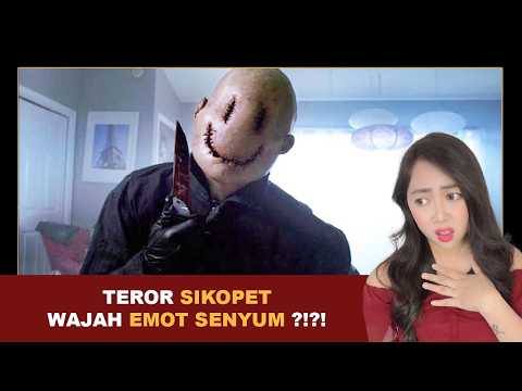 TEROR SIKOPET WAJAH EMOT SENYUM?!?! | Alur Cerita Film oleh Klara Tania