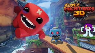 #1　ミートボーイが3Dになりました【Super Meat Boy 3D】