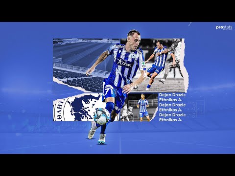 Dejan DRAZIC ● LW / AM ● HIGHLIGHTS ● 2023/24