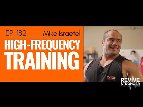 182: Mike Israetel - High-Frequency Training