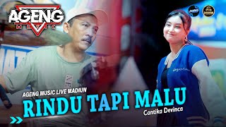 Download lagu RINDU TAPI MALU - Cantika Davinca ft Ageng Music || Live Alun Alun Madiun mp3