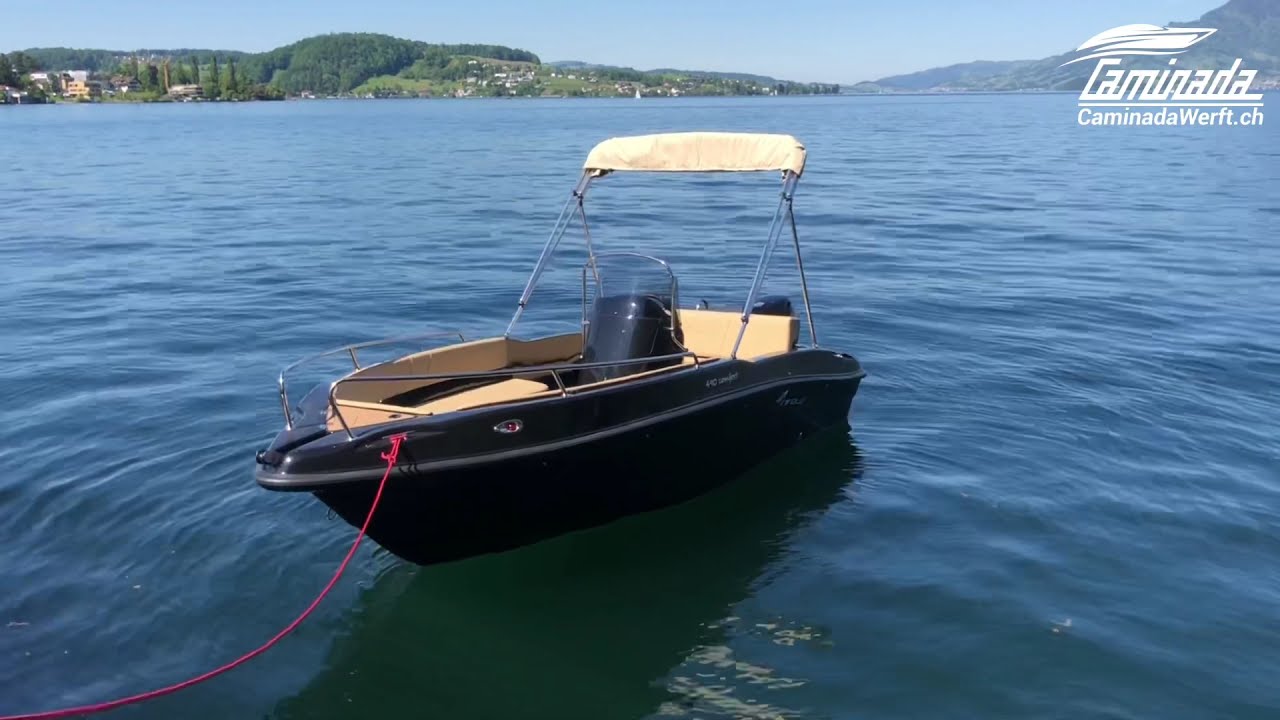 Nireus 490 Comfort - Trailer