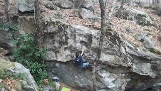 Video thumbnail de Twice, 7a. Brione