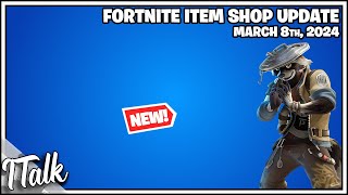 THE GAME IS DOWN! Fortnite Item Shop [March 8th, 2024] (Fortnite Chapter 5)