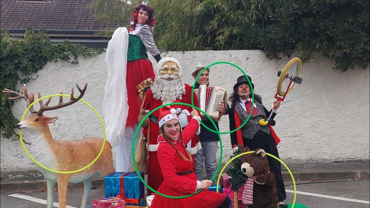 Parade féerique de Noël 🎄