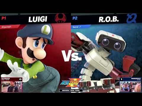 MSM.ZERO 10   Winners Semi Final - Kiyarash (Luigi) Vs. MKBigBoss (Rob) - SSBU Tournament