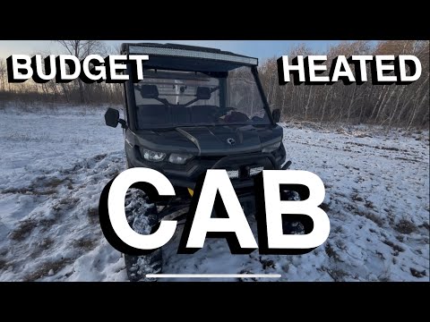 Budget SXS Cab Heater (DIY HOMEMADE) 