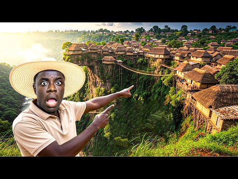 Phones Don’t Work Here😳— Inside Ghana’s Hidden Hanging Village🇬🇭