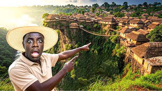 Phones Don’t Work Here😳— Inside Ghana’s Hidden Hanging Village🇬🇭 (Shiare)