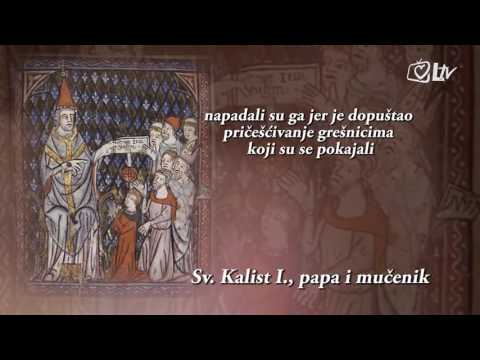 Katolički kalendar 14.10.2016. - Sveti Kalist I., papa i mučenik