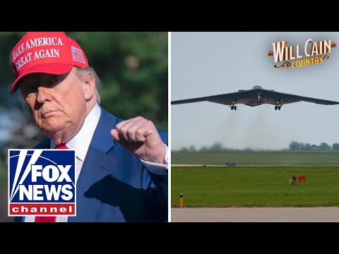 400,000+ lbs of U.S. bombs hit Iran—Erik Prince on what comes next | Will Cain Country